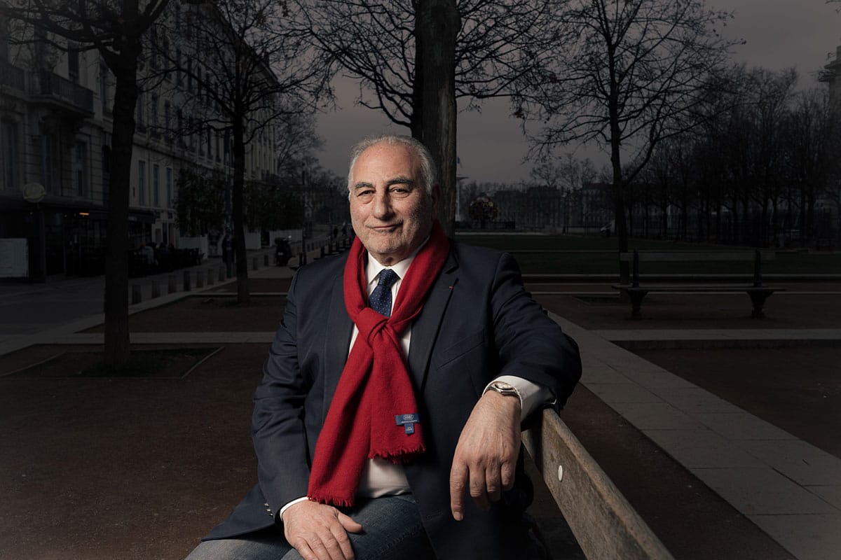 Képénékian maire de Lyon